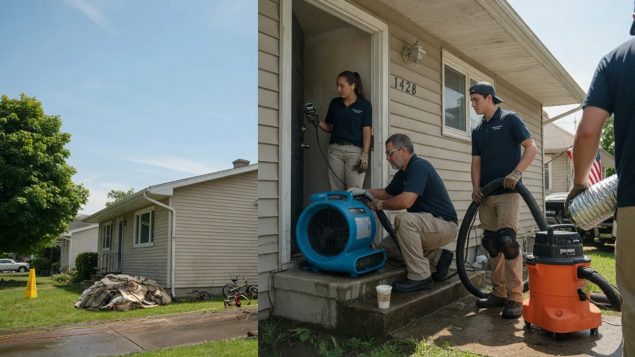 Water Damage Restoration in Carlyle, IL near me